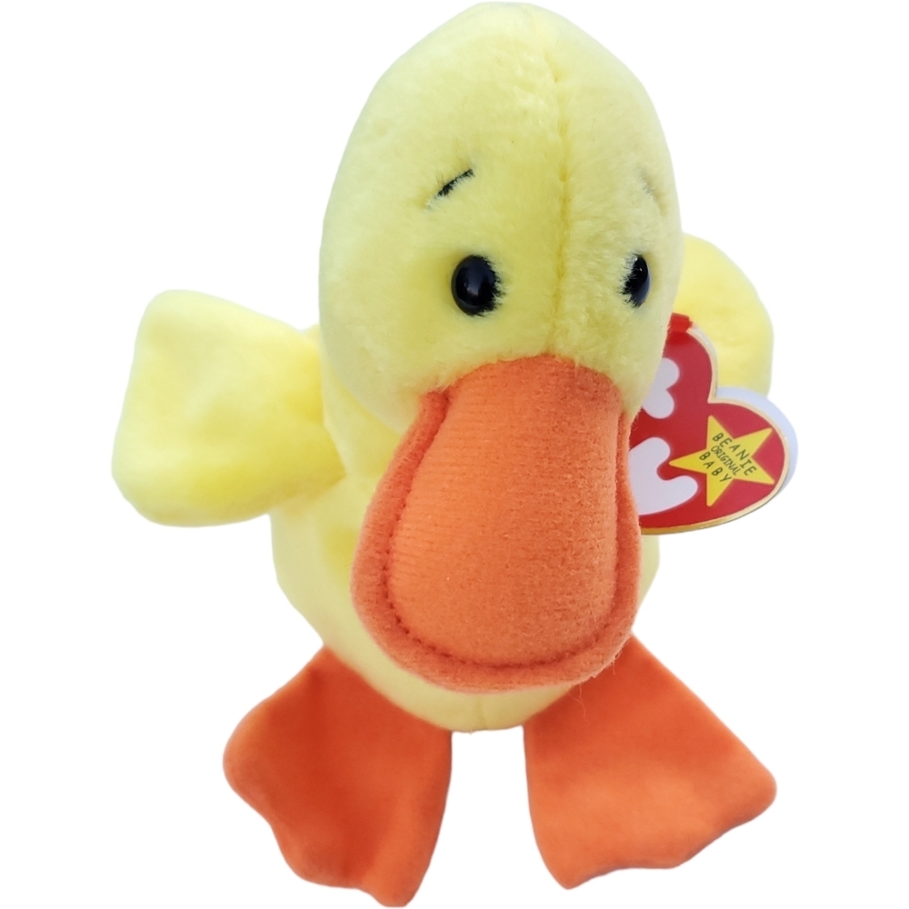 QUACKERS NWT Ty Beanie Babies The DUCK